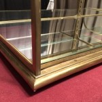 Large old store counter showcase.(sold CP)