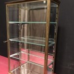 Old small wall showcase.