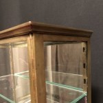 Old small wall showcase.