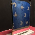 Old triptych mirror.