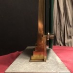 Old triptych mirror.