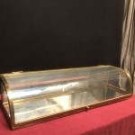 Old small store counter showcase.