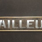 Old tailor's sign.(sold)