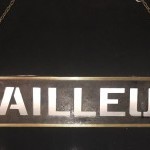 Old tailor's sign.