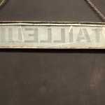 Old tailor's sign.