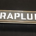 Old umbrella store sign.