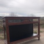 Old display case.