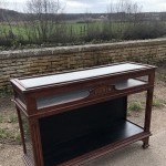 Old display case.
