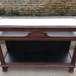 Old display case.