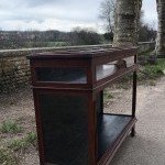 Old display case.