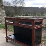 Old display case.