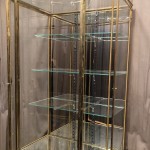 Old large shop display case.