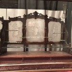 Old miniature jewelry showcase (reserved Renk)