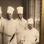 Old large photo of cooks.(sold)