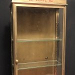 Former tobacco shop display case.