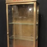 Former tobacco shop display case.