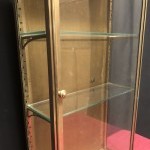 Former tobacco shop display case.