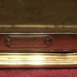 Former tobacco shop display case.