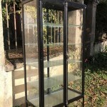 Old display cabinet.