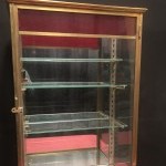 Old wall display case.