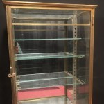 Old wall display case.