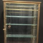 Old wall display case.