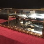 Old counter display case.(sold JG)