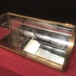 Old counter display case.(sold JG)