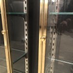 Pair of old wall display cases.(sold)