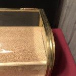 Old store display case.