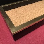 Old flat store display case.(sold)