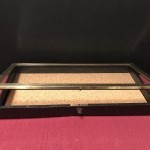 Old flat store display case.(sold)