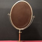 Old hatter's store mirror.