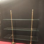 Old store, pastry or bakery display shelves.(reserved PHG)