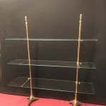 Old store, pastry or bakery display shelves.(reserved PHG)
