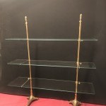 Old store, pastry or bakery display shelves.(reserved PHG)