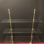 Old store, pastry or bakery display shelves.(reserved PHG)