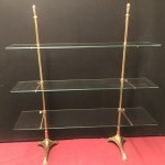 Old store, pastry or bakery display shelves.(reserved PHG)