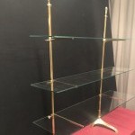 Old store, pastry or bakery display shelves.(reserved PHG)