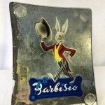Old Advertising mirror.