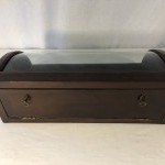 Old small shop display case.(reserved)