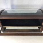 Old small shop display case.(reserved)