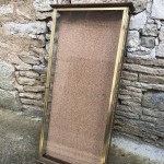 Old store wall display case.