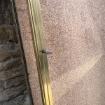 Old store wall display case.