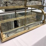 Pair of old double store display cases.(sold)