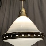 Old suspension lamp.