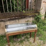 Old store display case. (Sold Le C)
