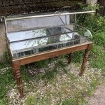 Old store display case. (Sold Le C)