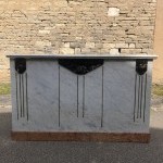 Old bakery counter furniture.