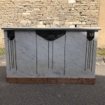 Old bakery counter furniture.